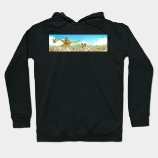 Chiricahua Mountains Panorama Hoodie